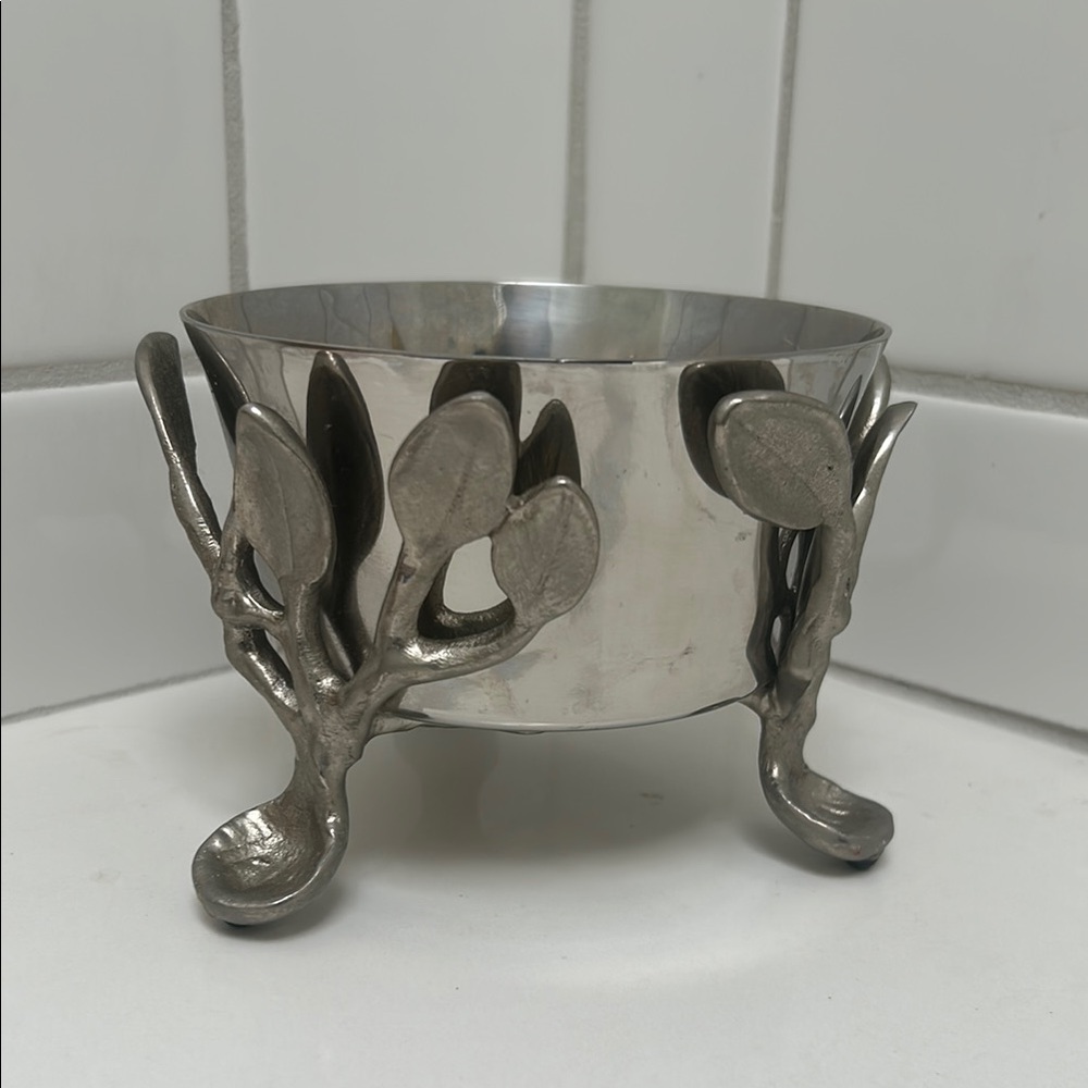 Michael Aram Sleepy Hollow Footed Bowl